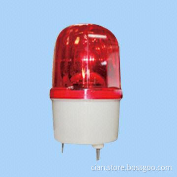 Flashing light, made of ABS